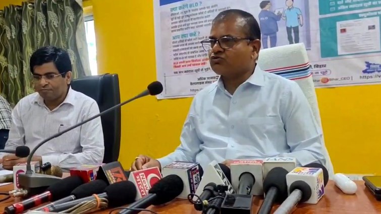 Special intensive revision process in Bihar is in its final stage, the campaign will run till July 26