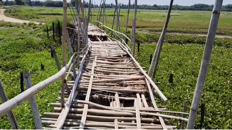 Life depends on Chachari bridge
