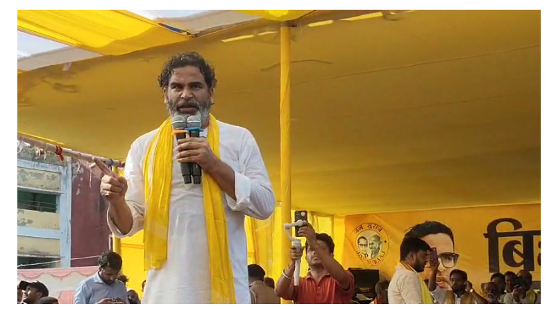 prashant kishor ne supol mai lalu yadav per kiya hamla
