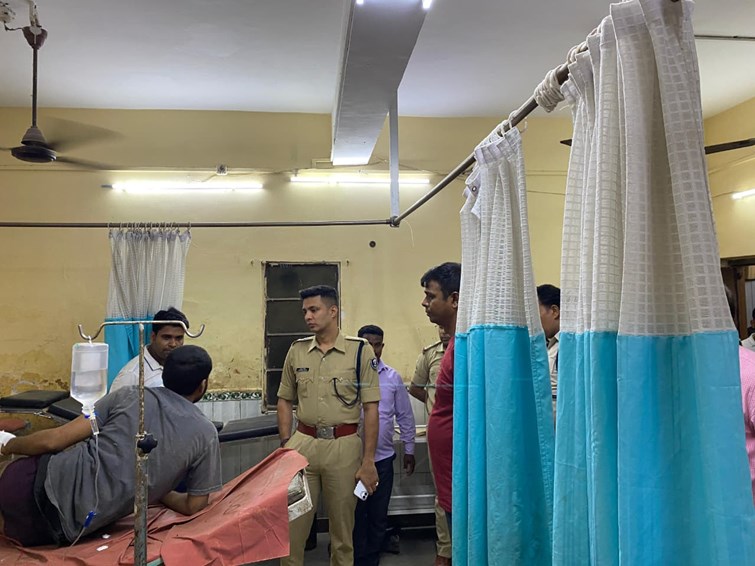 Encounter between police and criminal in Gopalganj, notorious criminal Ajay Nat injured