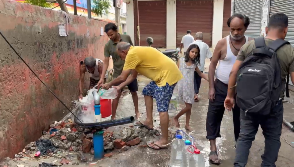 forced to drink dirty water