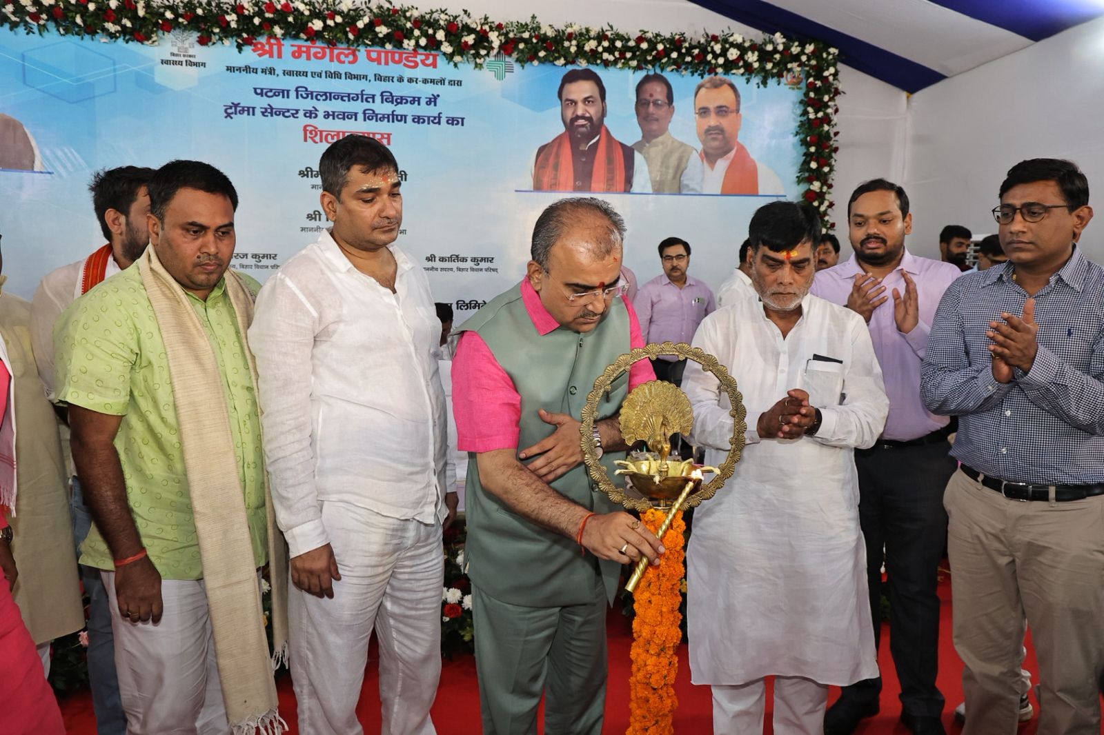 The poor will get treatment with state-of-the-art facilities under one roof: Mangal Pandey