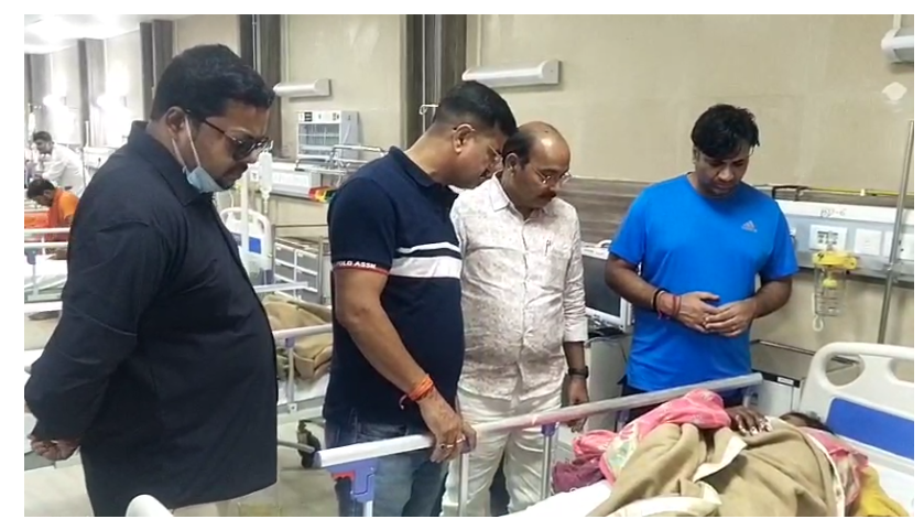 deoghar mai bus hadsa 