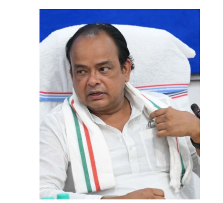 mantri irfaan ansari ka babulal per tikha hamla