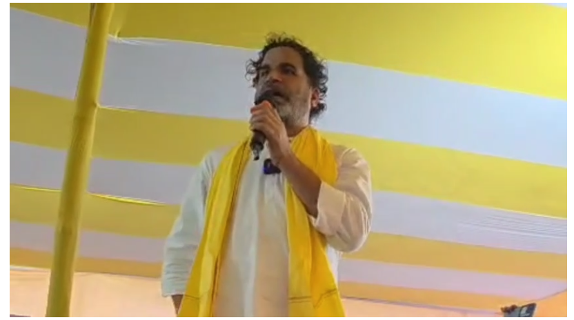 prashant kishor ne samrat chaudhari per bole 