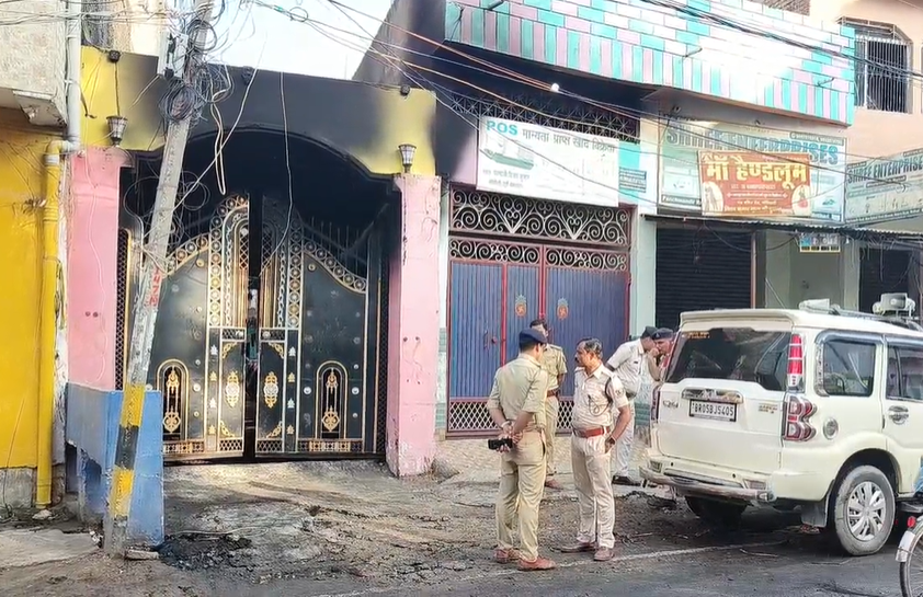 A young man was stabbed to death, Motihari was under stress