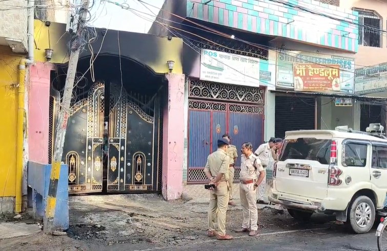 A young man was stabbed to death, Motihari was under stress