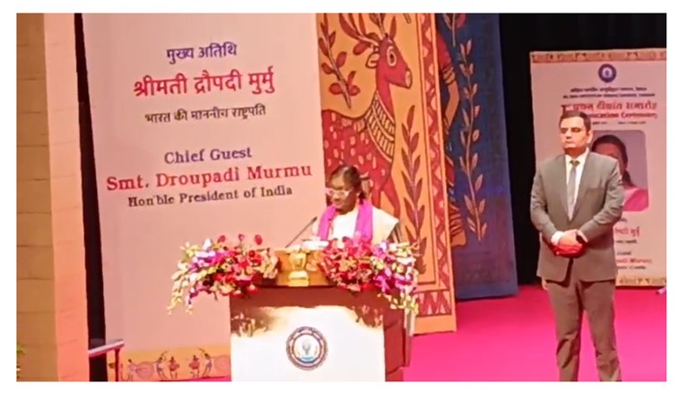 deoghar ams ka pahla dikshant samaroh 
