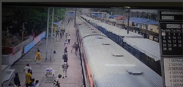 ranchi rpf ki sarahniye kadam