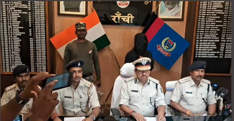 ranchi police ko mili badi kamyabi 