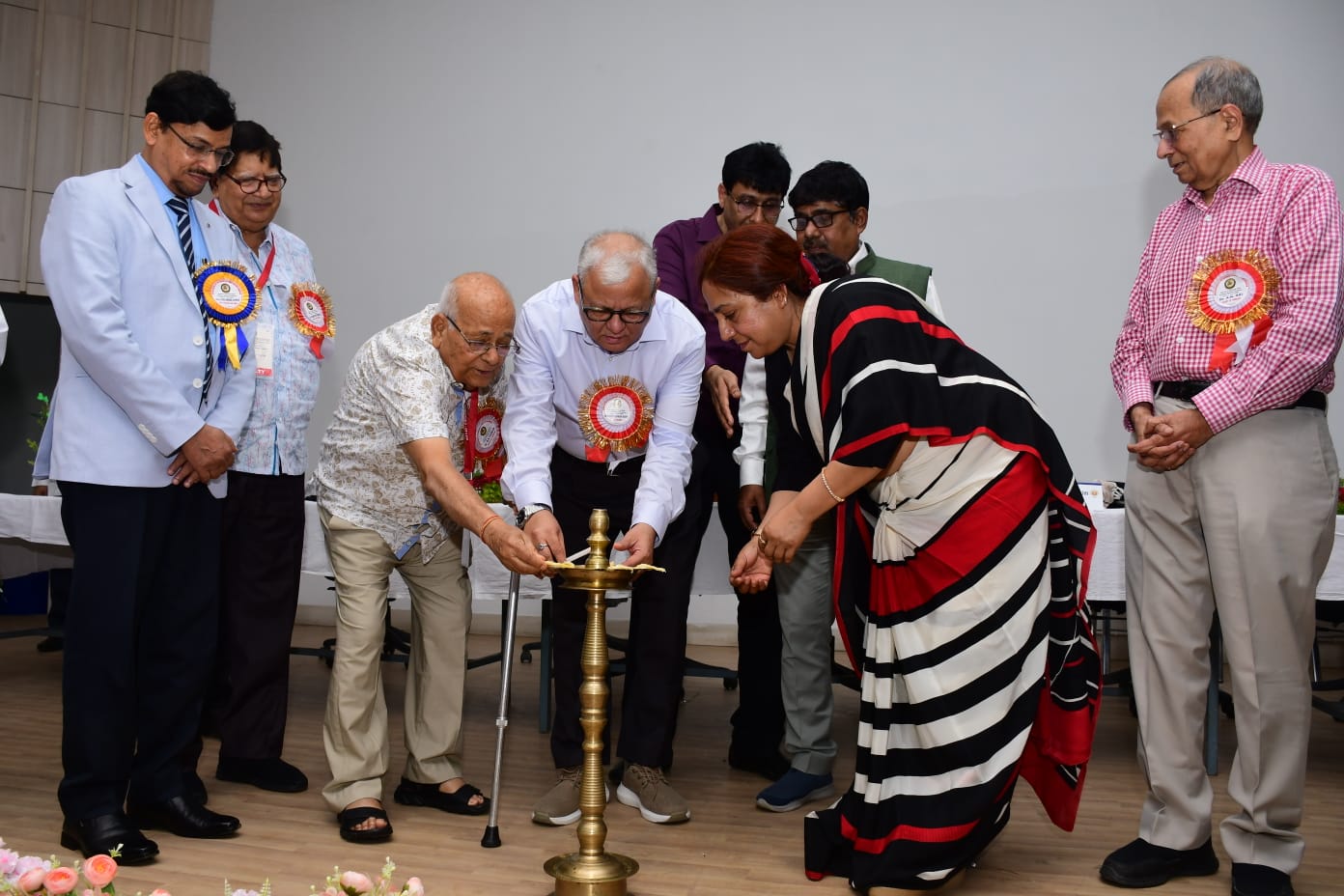Mid Term Bapicon organized successfully in Katihar, many eminent doctors attended the program