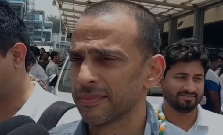 Politics heated up over the death of a Dalit girl, Congress protested in Patna, Krishna Allavaru called Bihar's health system a failure