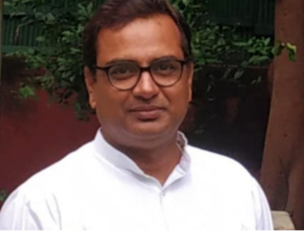 Bihar BJP gets a big blow, spokesperson Asit Nath Tiwari resigns