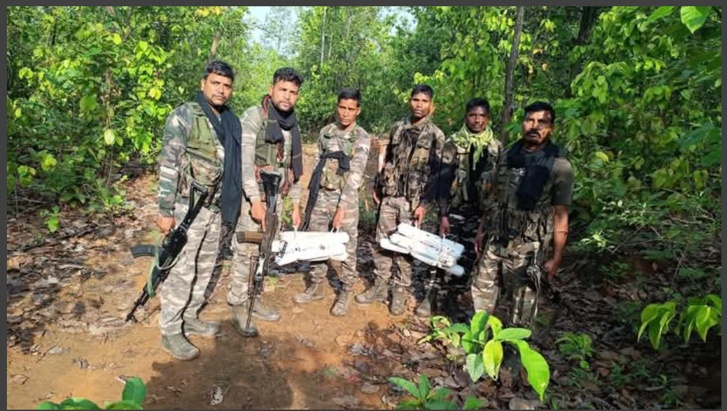 naxaliyo ki badi sajish naakaam 