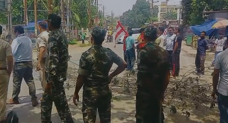 Tribal organizations today called for a Jharkhand bandh in protest against the construction of Ranchi's Sirmatoli ramp, tight security arrangements