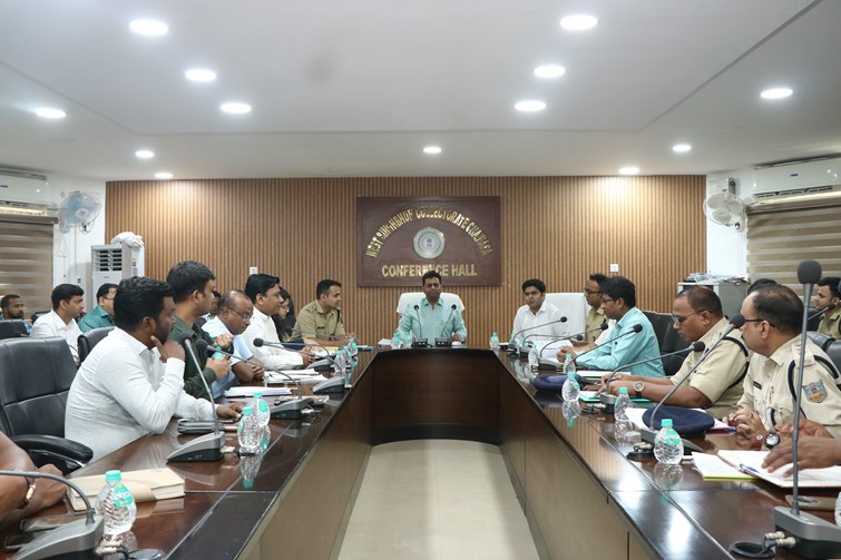 Chaibasa administration held a meeting regarding Bakrid, strict action will be taken against those who spread rumours on social media
