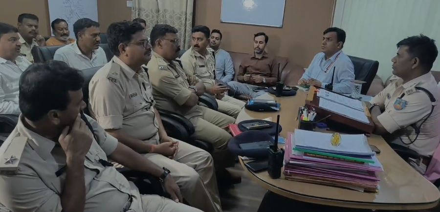 Ranchi: District administration, traffic SP and DTO held a meeting with auto association regarding women safety