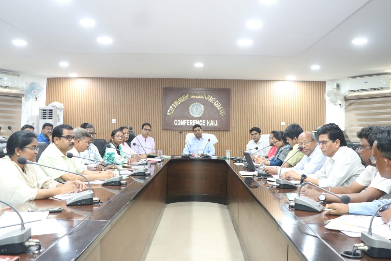 Deputy commissioner reviewed the health department and gave instructions to ensure delivery arrangements