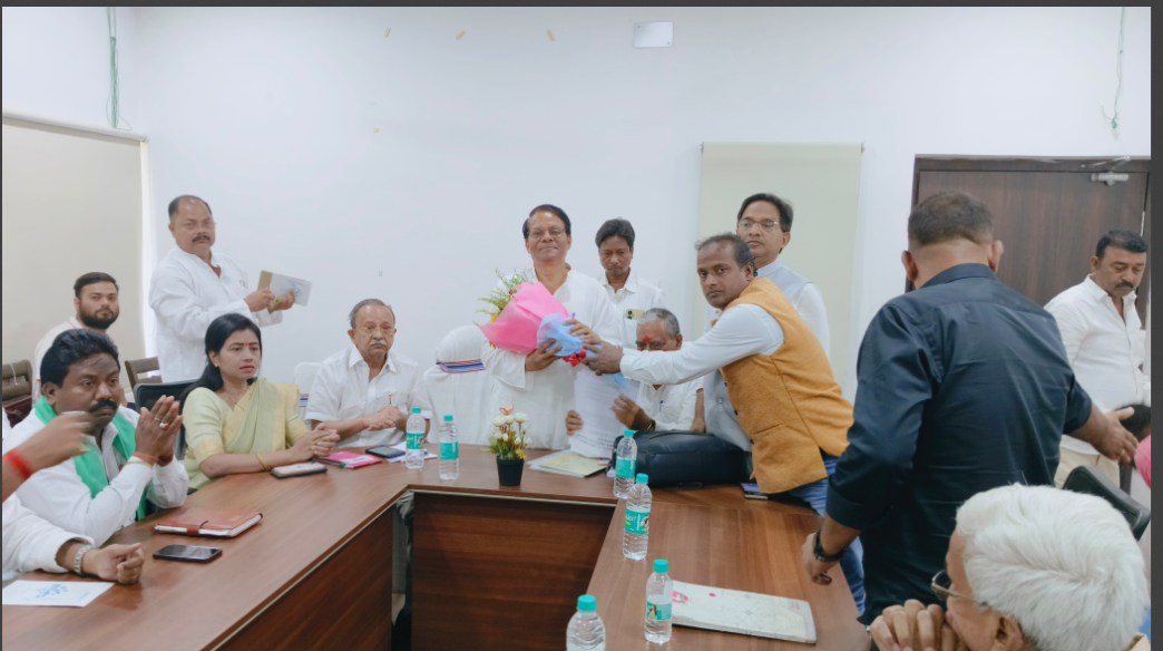 ramgarh mai sangathan srijan karyakram ke tahat baithak 