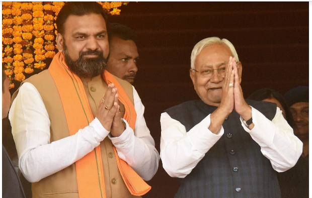 nitish cabinet ki baithak samapta