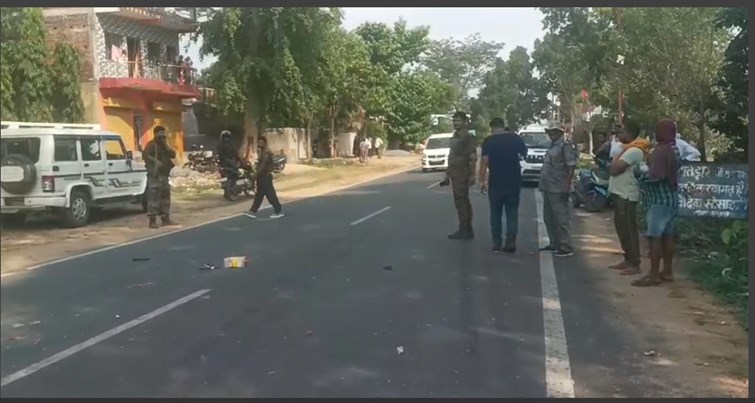 road accident