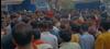 Jamadar died after being hit by a truck in Gaya, angry people set the vehicle on fire