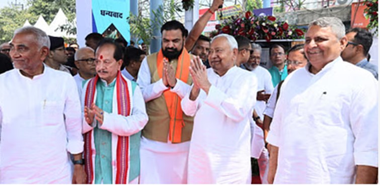 Patna residents will soon get the gift of another elevated road, CM Nitish will inaugurate it tomorrow