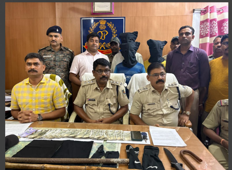 church mai dakaiti kand ka khulasa 