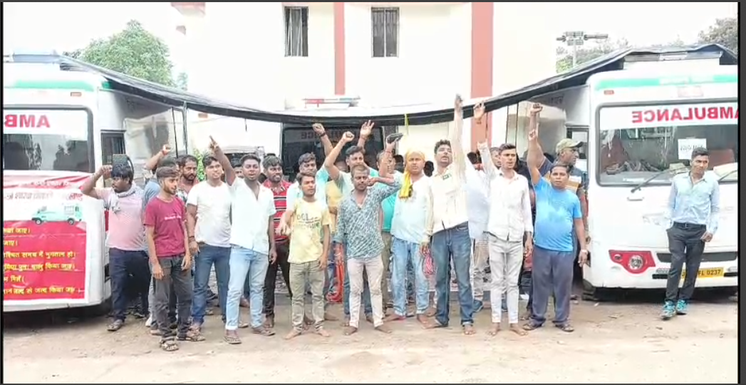 bokaro mai 108 ambulence seva thap