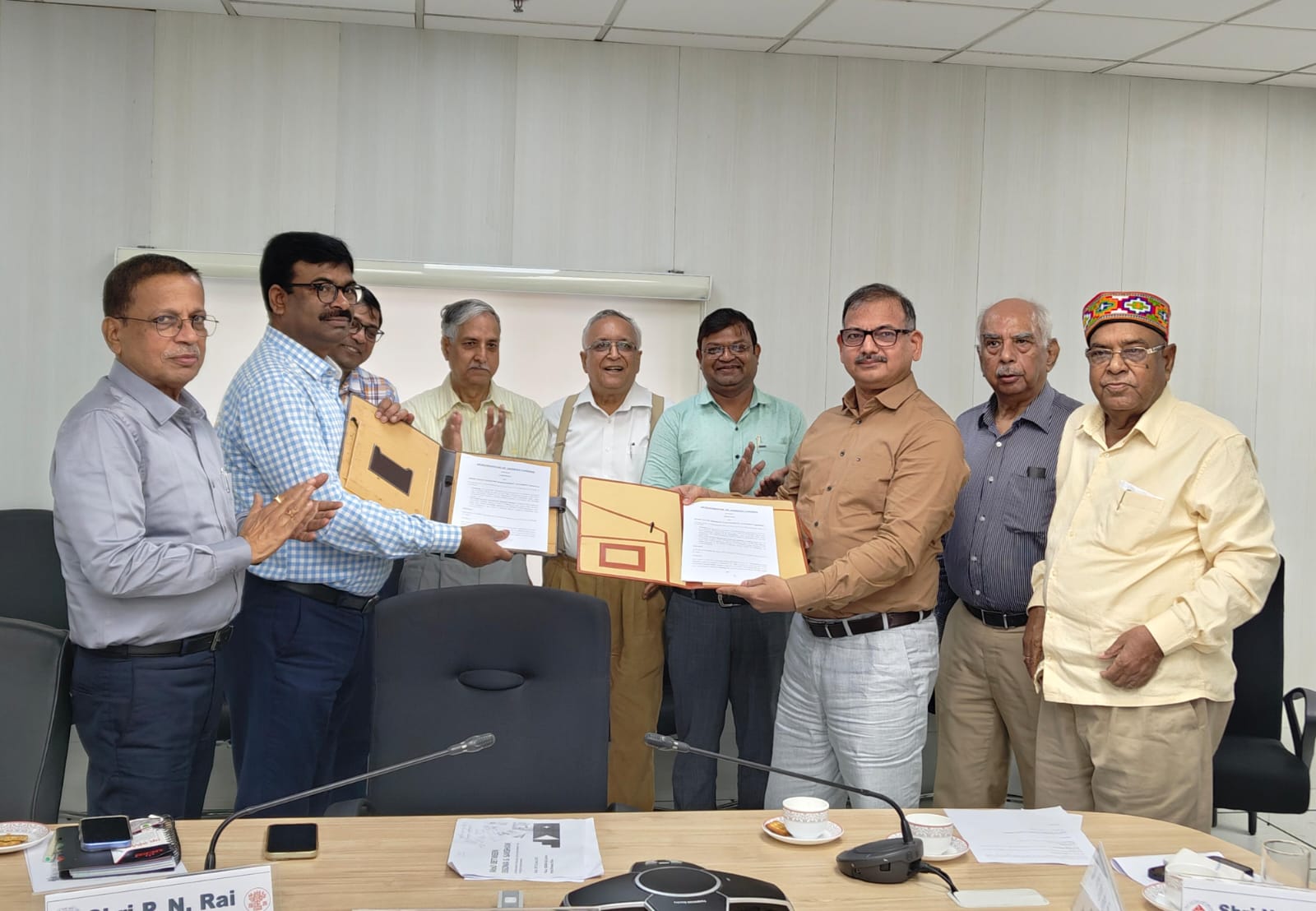 MoU signed between Disaster Management Authority and Saksham