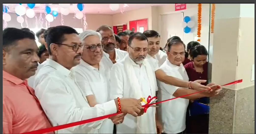 deoghar aiims mai emerjencie seva ki shuruaat