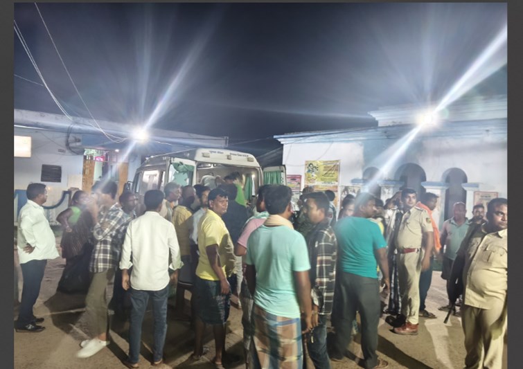 banka mai dardanaak sadak hadsa