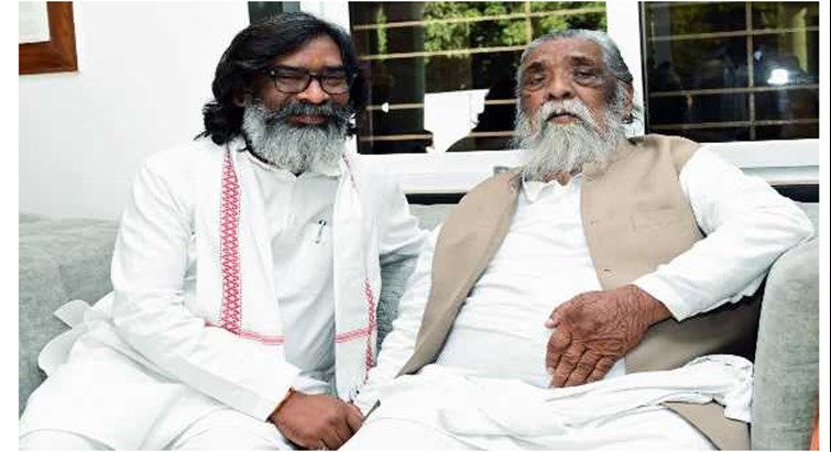 cm hemant soren pahunche ganga ram aspataal