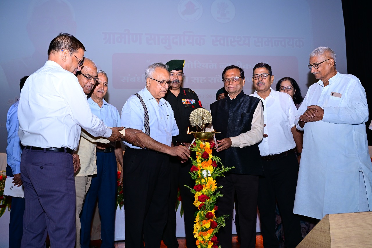 BSDMA's commendable effort for disaster management, sensitization program of rural health coordinators of 523 panchayats concluded