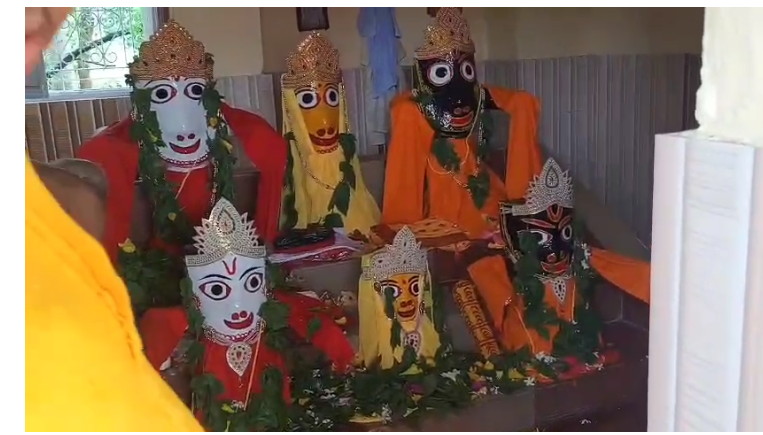 latehar mai rathyatra ka raha dhum
