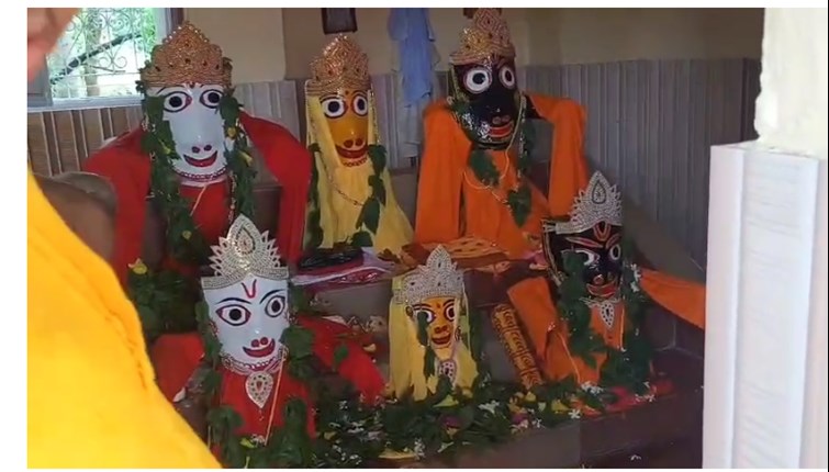 latehar mai rathyatra ka raha dhum