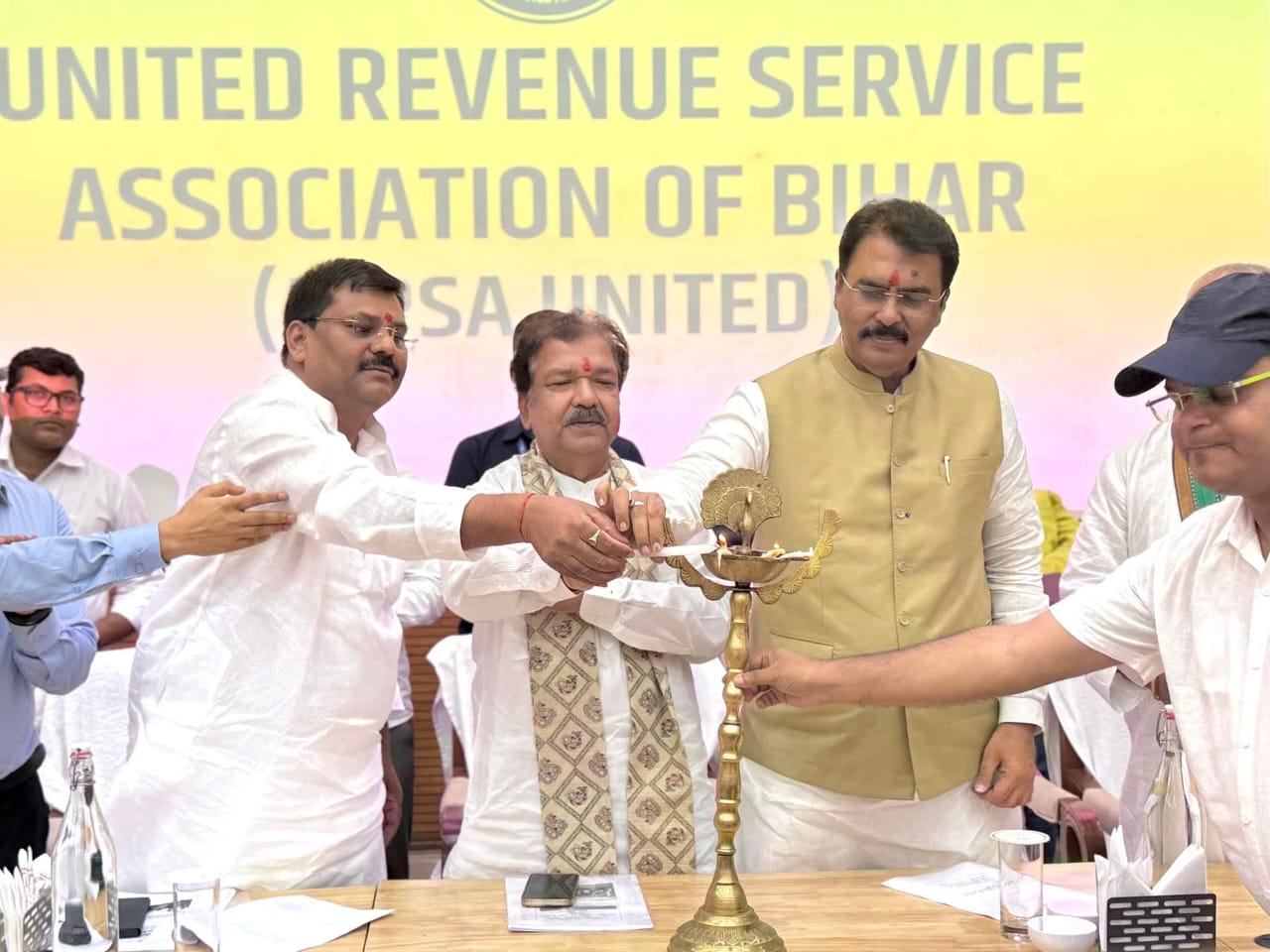 Revenue Service Association's annual co-dialogue solution program was organized, every aspect related to revenue was discussed