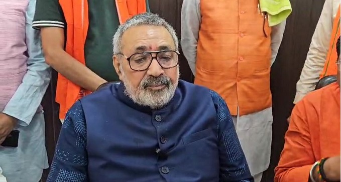  Giriraj Singh sharp attack ON LALU YADAV
