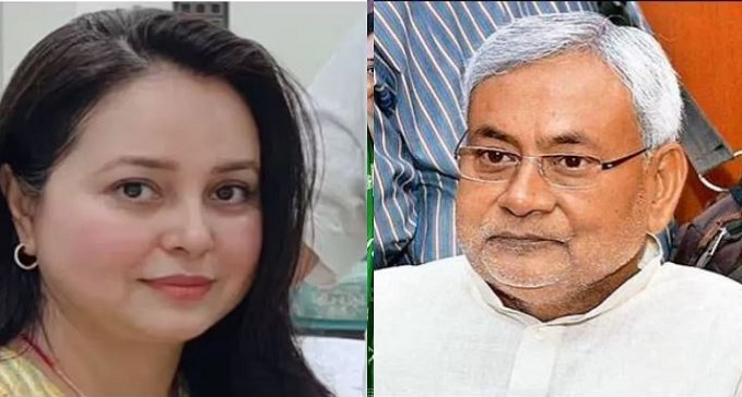  Rohini Acharya gets angry at CM Nitish for calling Tejashwi a child