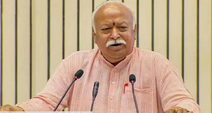 RSS chief Mohan Bhagwat on Muzaffarpur tour