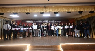  GD Goenka Public School Purnia organized a grand West Bengal Talent Hunt