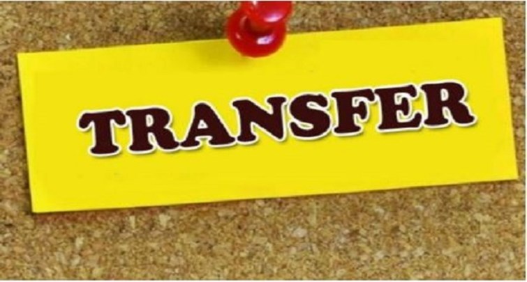 Large scale transfer happened again in Bihar