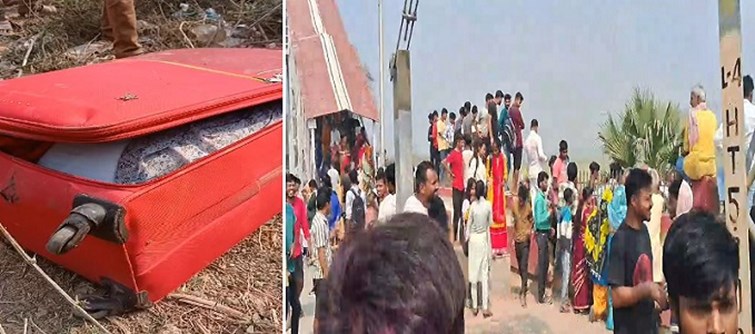  The body of a girl was found in a trolley bag at this railway station in Bihar