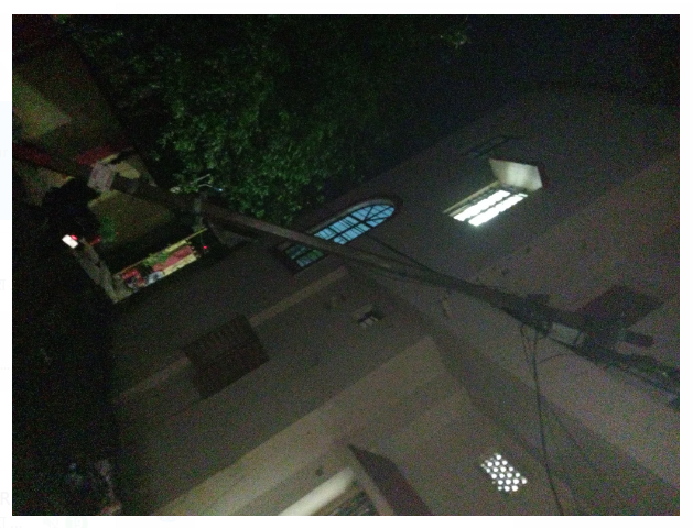 chaibasa mai tej aandhi ke saath huyi musladhar baarish 