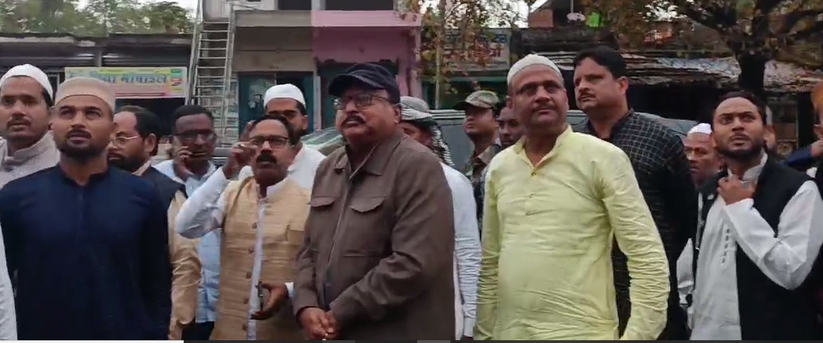 saansad dr.sarfaraj ahmad pahunche giridih 