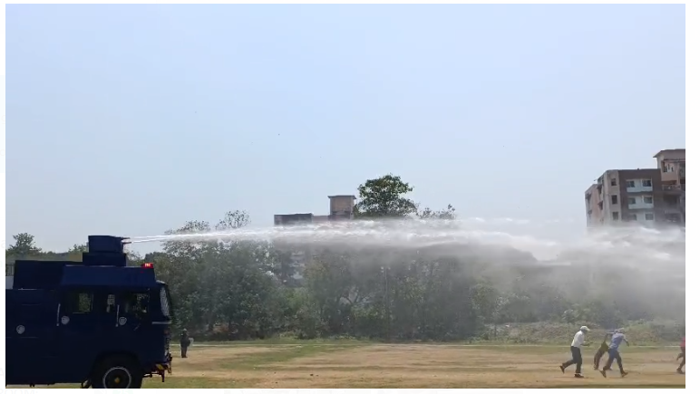 jamshedpur mai tyoharon ko lekar mock dril 