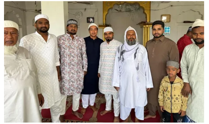 ranchi mai dhumdham se manaya gaya id-ul-fitar