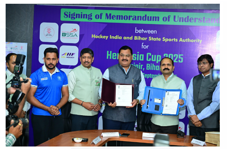 rajgir mai aayojit hoga hero asiya cup