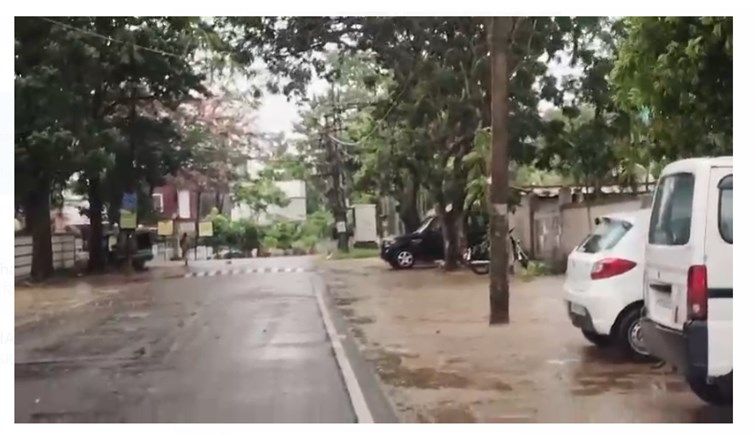 ranchi mai mausam ka mijaj badla