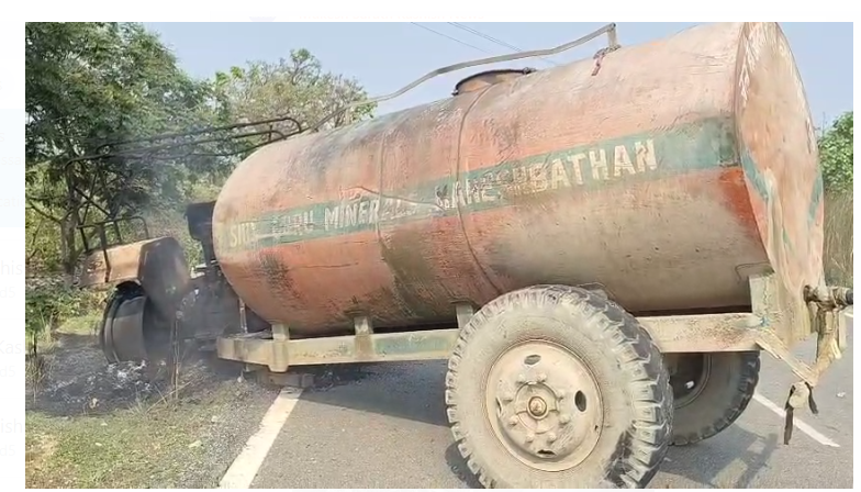 sarath mai sadak hadse mai youwak ki maut